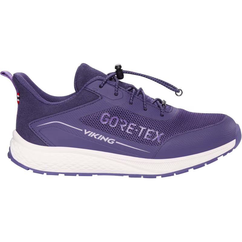 Viking Impact SL GTX Sneakers, Lila, 33