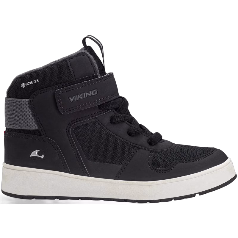 Viking Jack 1V Warm GTX Sneakers, Svart, 36
