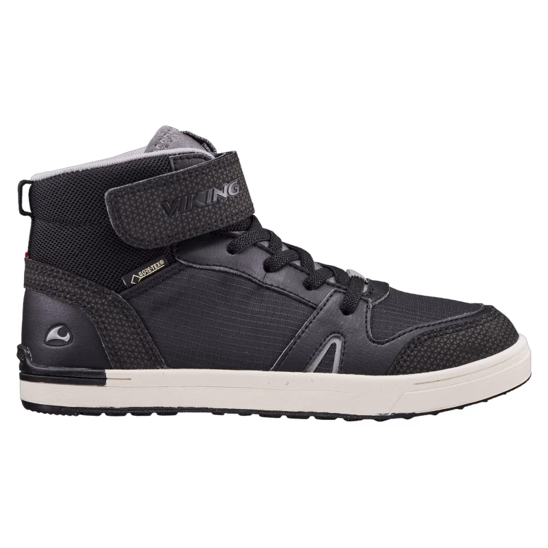 Viking Markus Mid GTX Sneakers, Black/Granite, 29