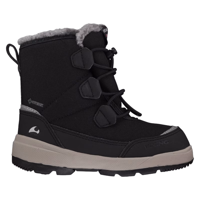 Viking Montebello High GTX Warm Vinterkängor, Black, 27