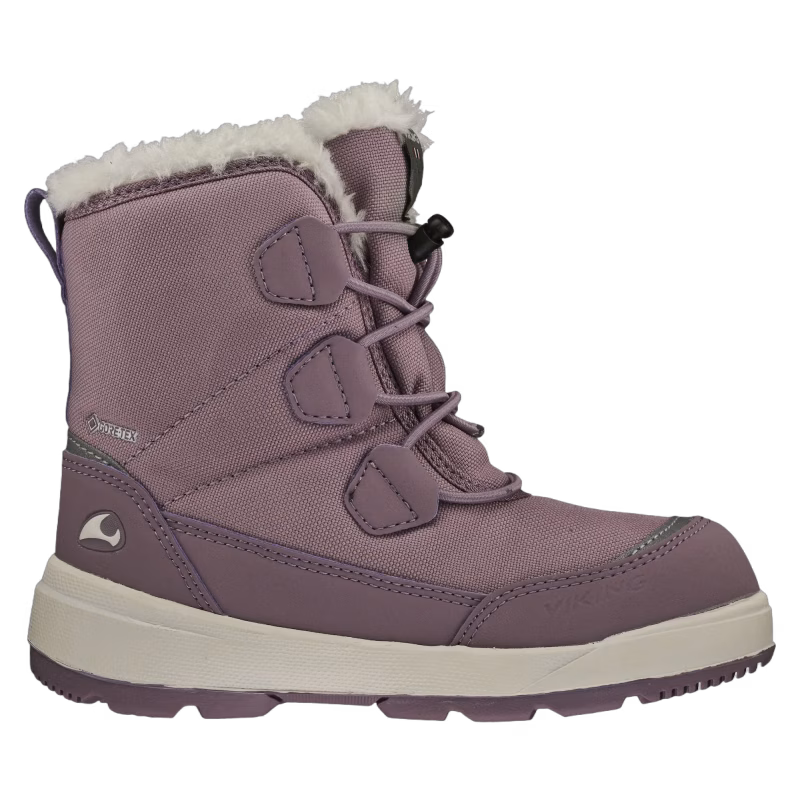 Viking Montebello High GTX Warm Vinterkängor, Dusty Pink, 27
