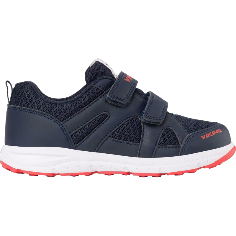 Viking Odda Sneakers, Navy/Röd, 24