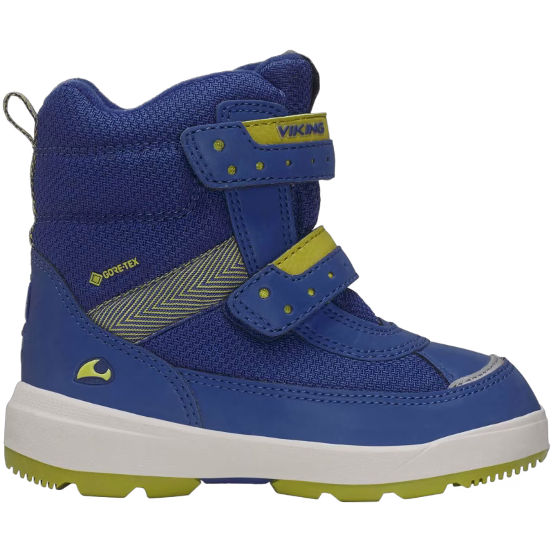 Viking Play High GTX R Warm Vinterkängor, Cobolt/Lime, 22