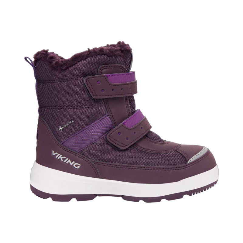 Viking Play Reflex 2V GTX Vinterkängor, Lila, 32