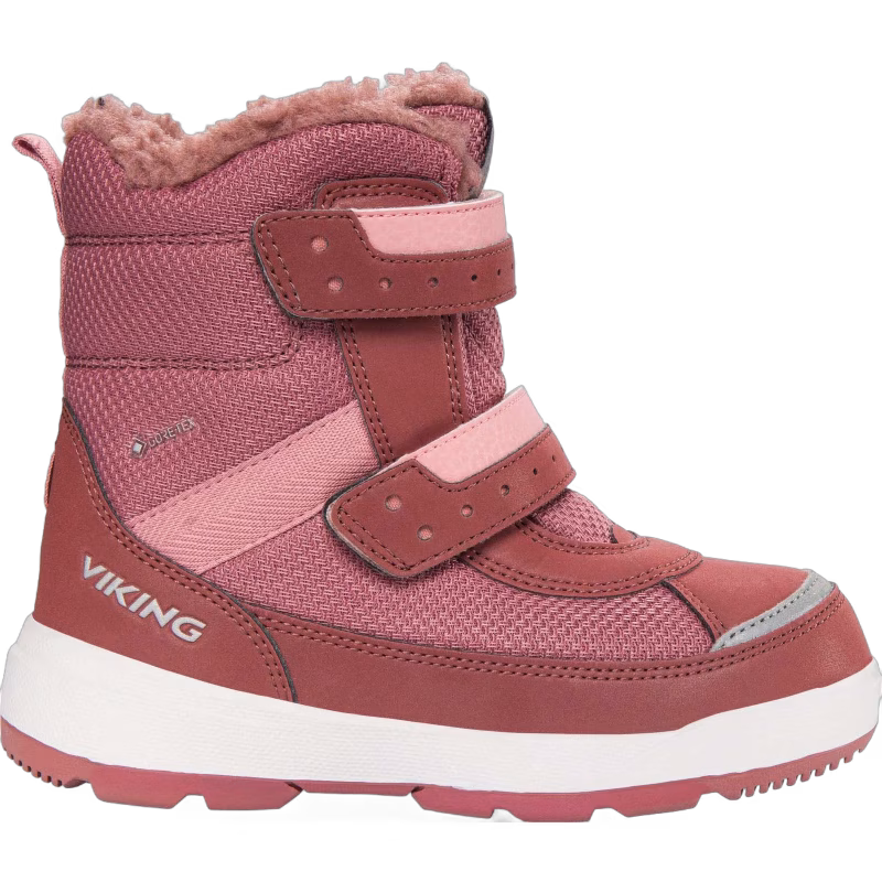 Viking Play Reflex 2V GTX Vinterkängor, Rosa/Ljusrosa, 24