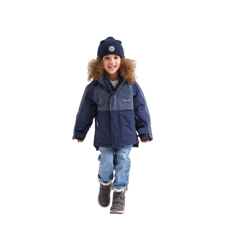 Viking Play Vinterjacka, Navy, 104