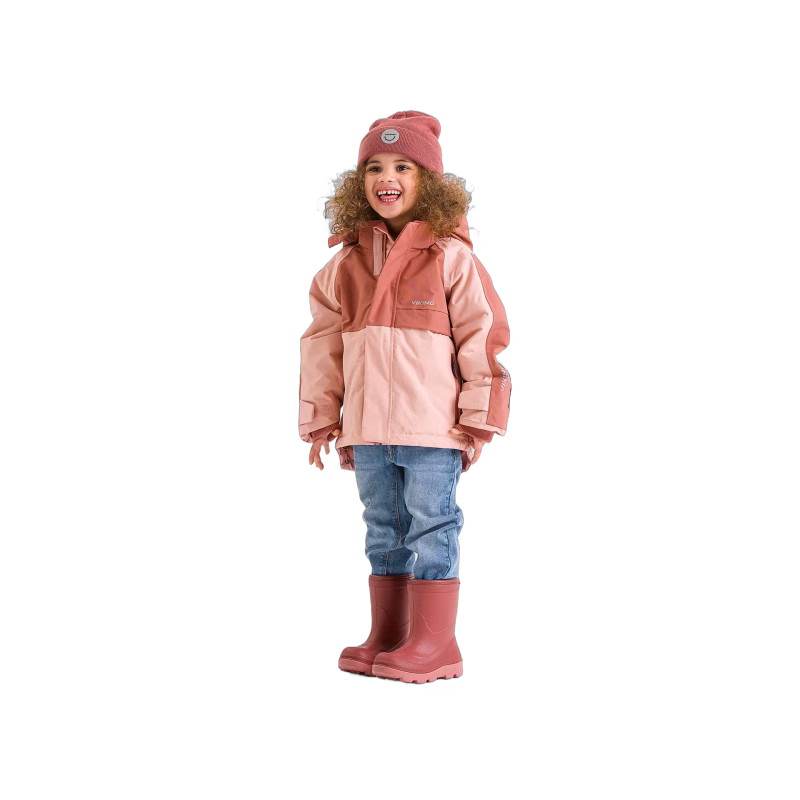 Viking Play Vinterjacka, Rosa, 122