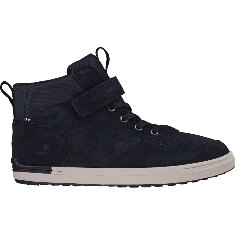 Viking Samuel Mid WP Jr Sneakers, Navy, 26