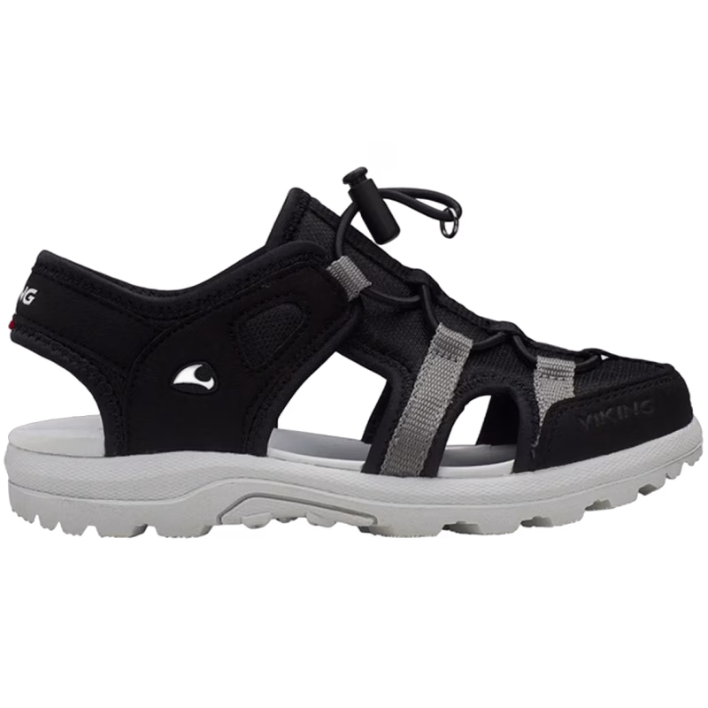 Viking Sandvika Sandaler, Svart, 23