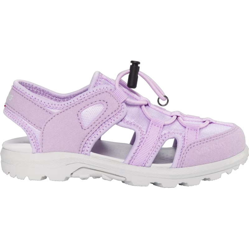 Viking Sandvika SL Sandaler, Lila, 35
