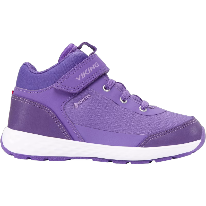 Viking Spectrum Reflex Mid GTX Sneakers, Violet, 22