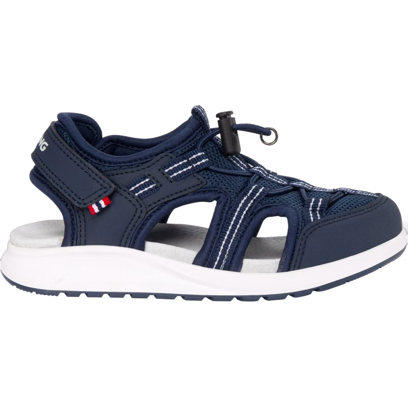 Viking Thrill 1V SL Sandaler, Navy/Light Grey, 33