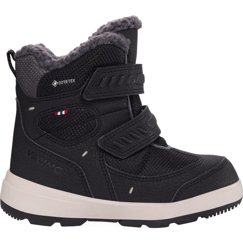 Viking Toasty 2V GTX Vinterkängor, Black/Charcoal, 28