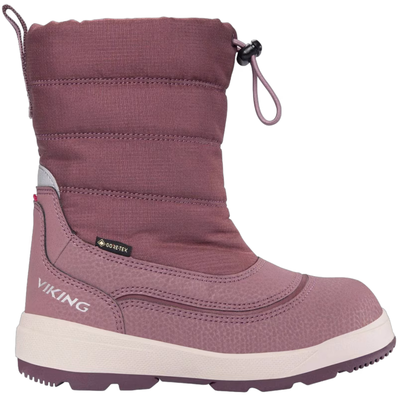 Viking Toasty Pull-on GTX Vinterkängor, Antiquerose, 29