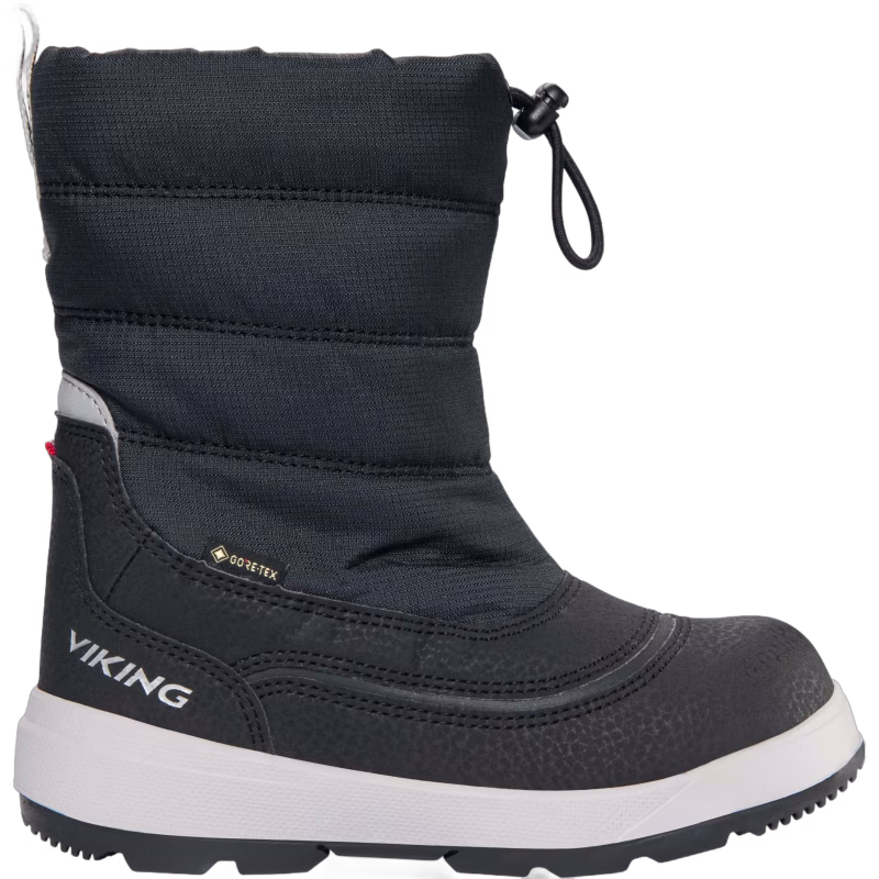 Viking Toasty Pull-on GTX Vinterkängor, Black, 28