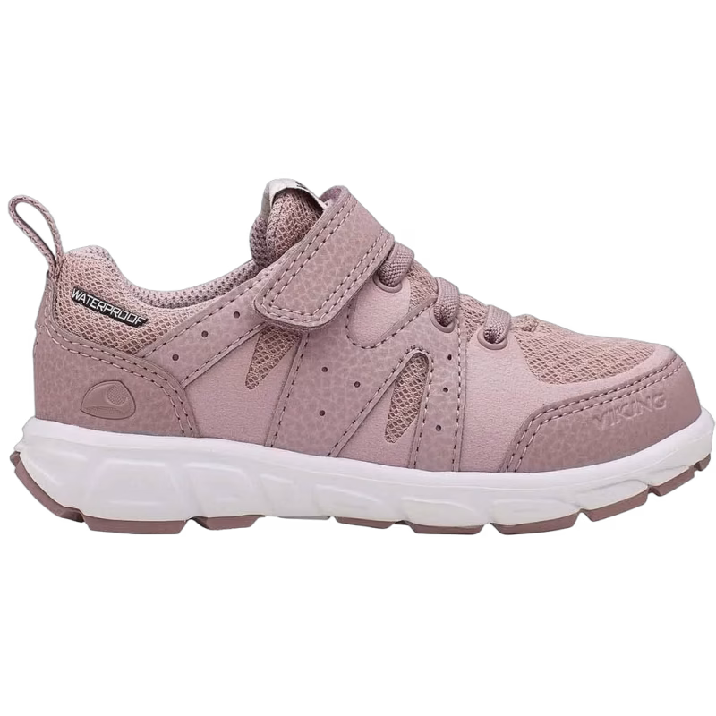 Viking Tolga WP Sneakers, Dusty Pink, 28