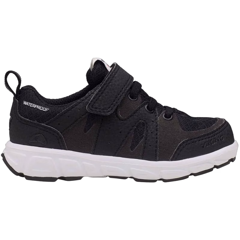 Viking Tolga WP Sneakers, Svart, 24
