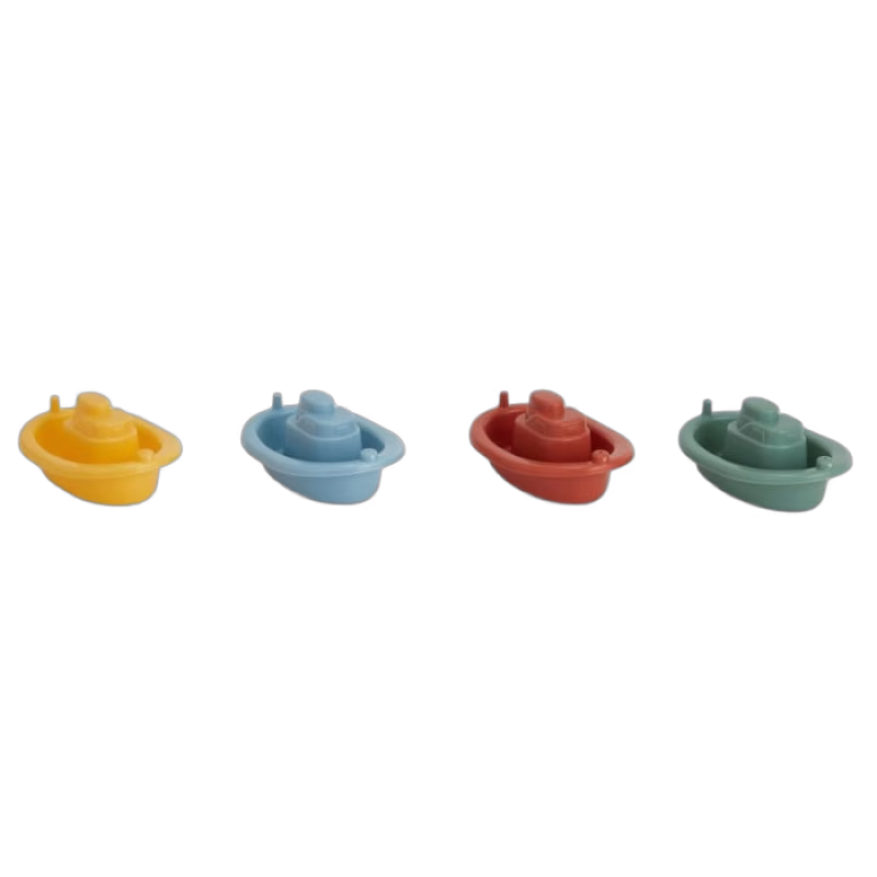 Viking Toys Re:line Minibåtar 4-pack