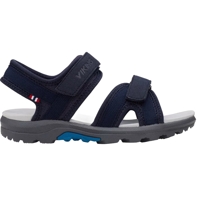 Viking Tur 2V Sandaler, Navy, 28