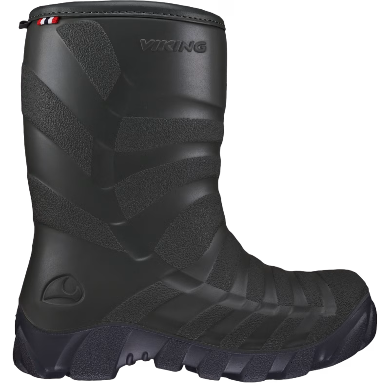Viking Ultra 2.0 Fodrade Gummistövlar, Svart/Grå, 34 - Bäst i test