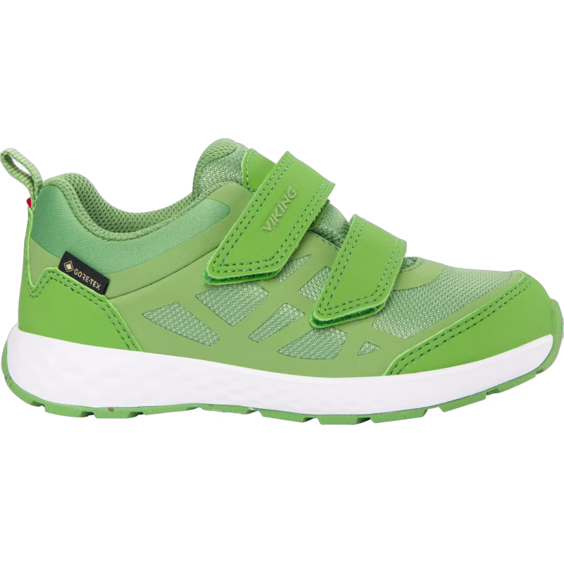 Viking Veme Reflex 2V GTX Sneakers, Grön, 25