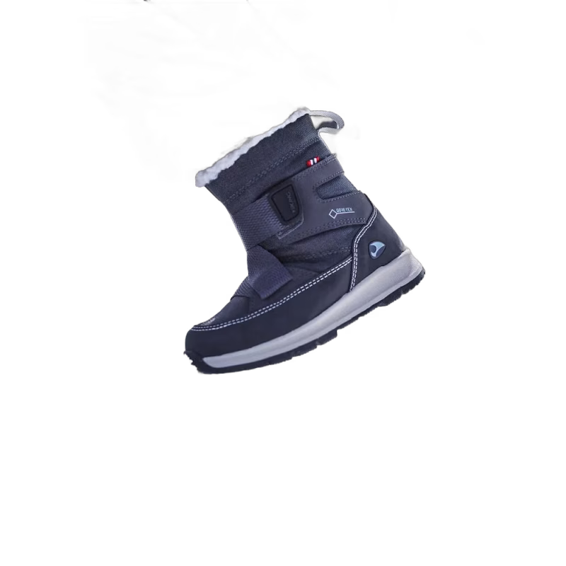 Viking Verglas 1V GTX Vinterkängor, Charcoal/Black, 25