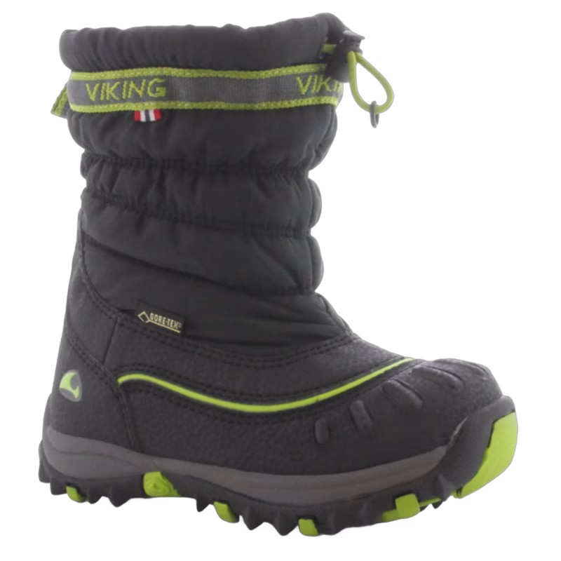 Viking Windchill GTX Vintersko, Black/Lime 20 - Bäst i test