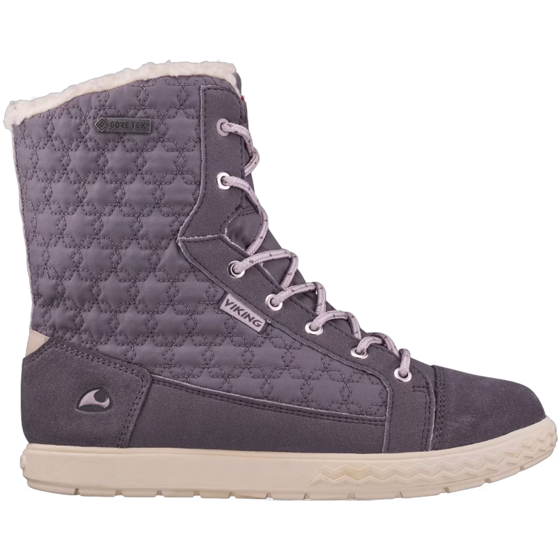 Viking Zip II GTX Kängor, Dark Grey 28