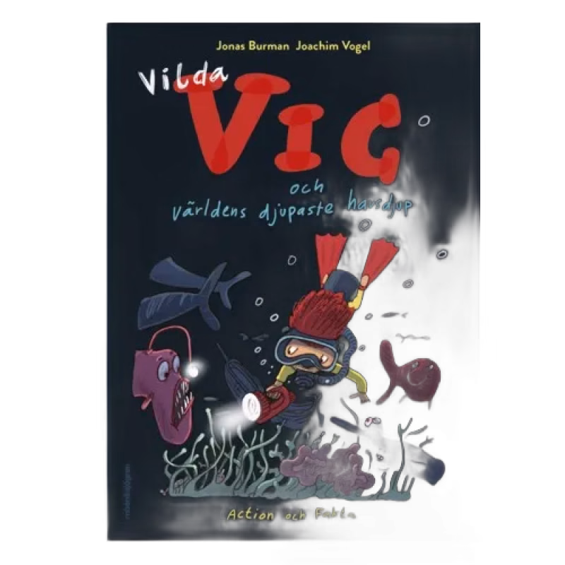 Vilda Vic och världens djupaste havsdjup