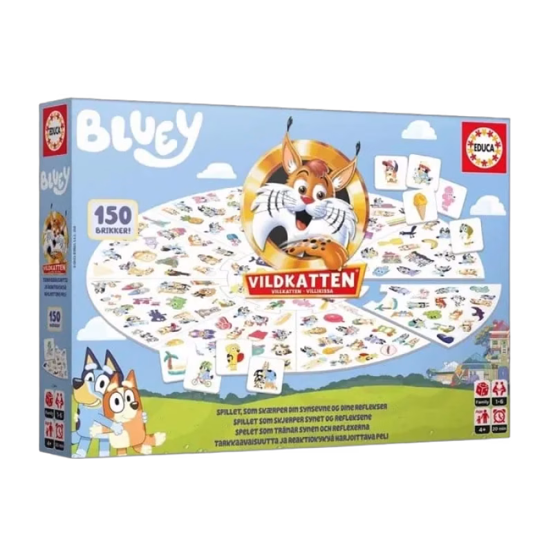 Vildkatten Bluey