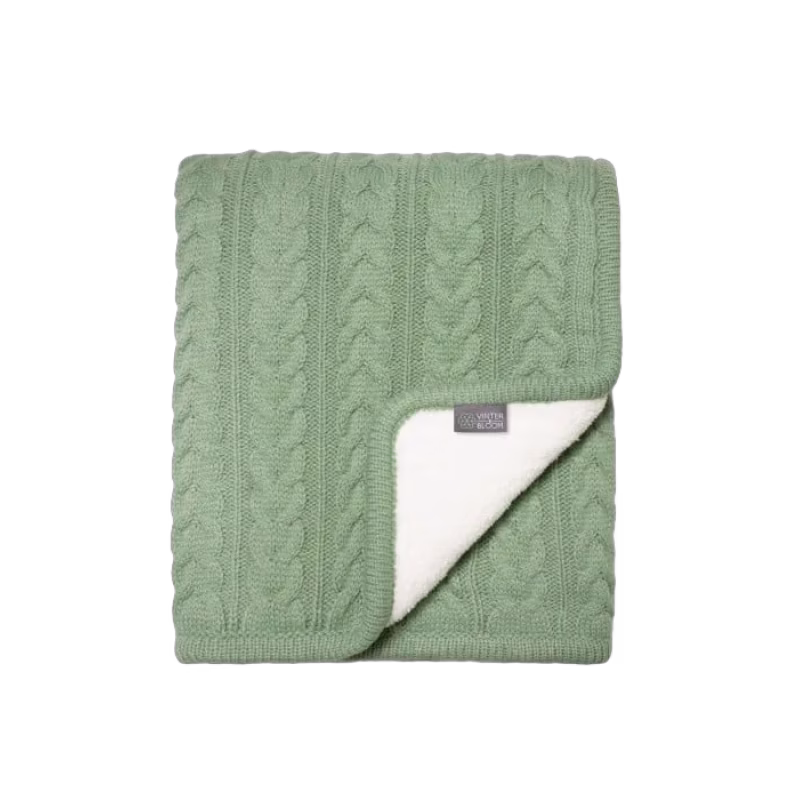 Vinter & Bloom Filt Cuddly (Basil Green)