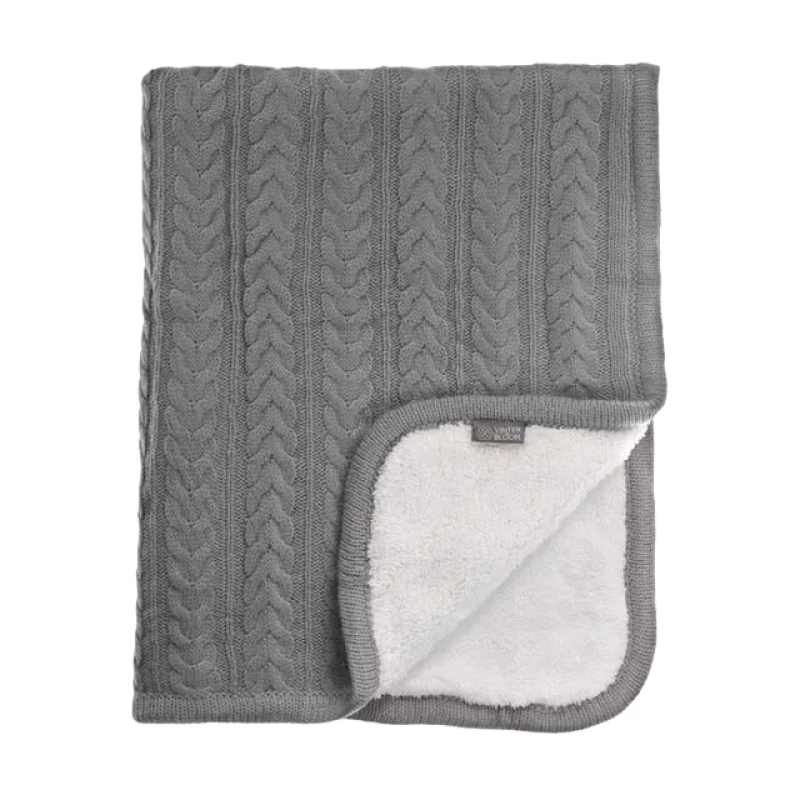 Vinter & Bloom Filt Cuddly Dove Grey