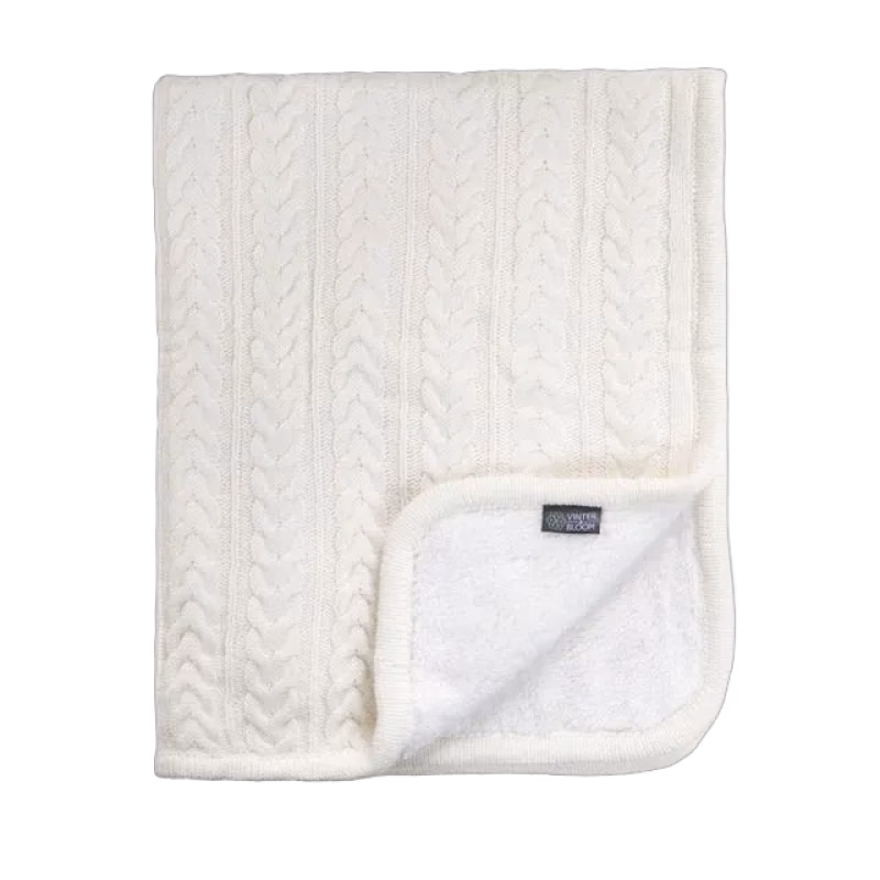 Vinter & Bloom Filt Cuddly Ivory