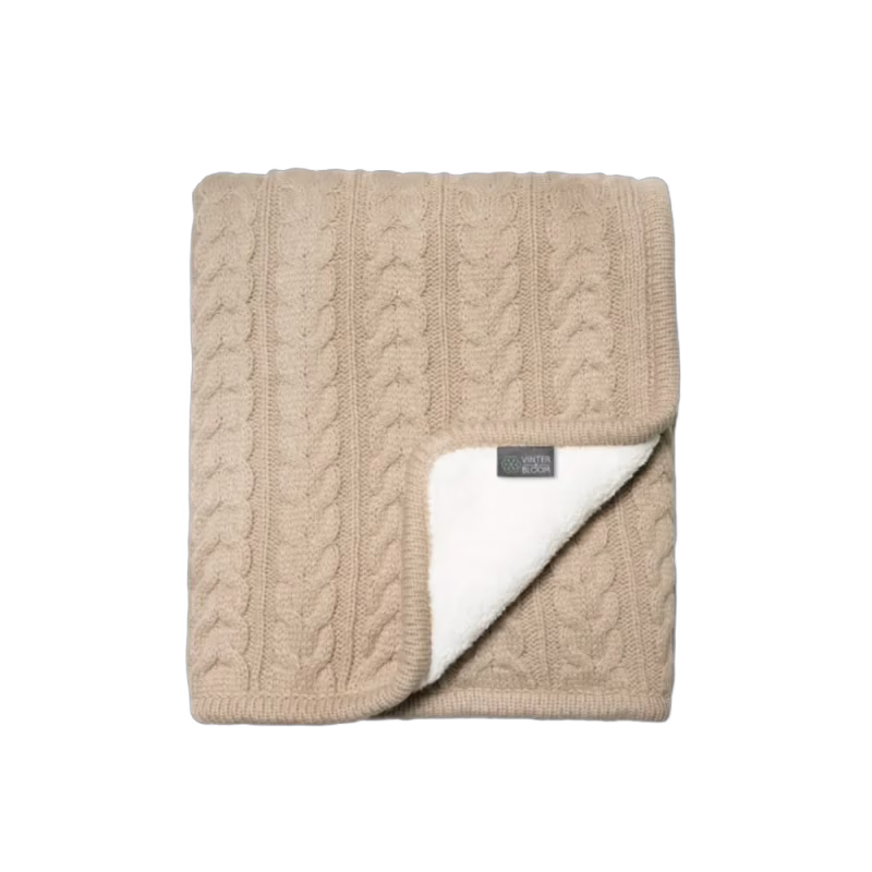 Vinter & Bloom Filt Cuddly Sand Beige
