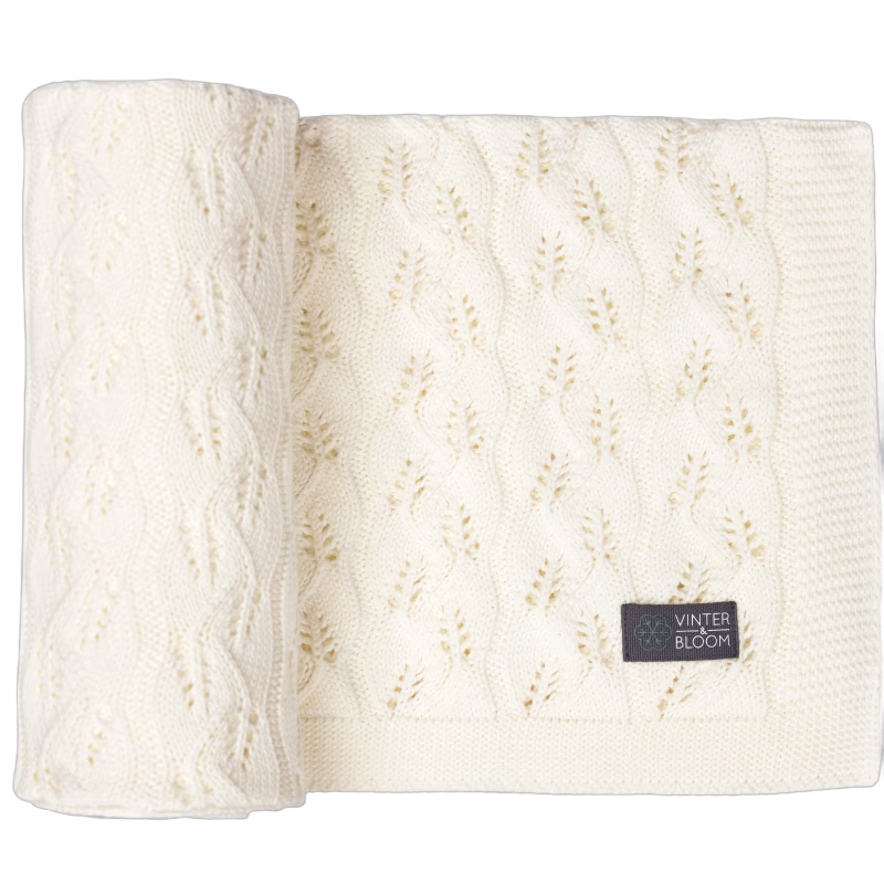 Vinter &  Bloom Moment Filt EKO, Warm White