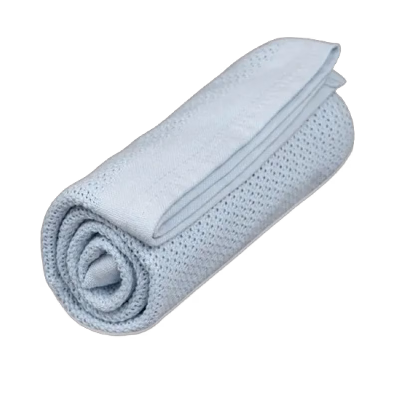 Vinter & Bloom Soft Grid Eko Gallerfilt (True Blue)