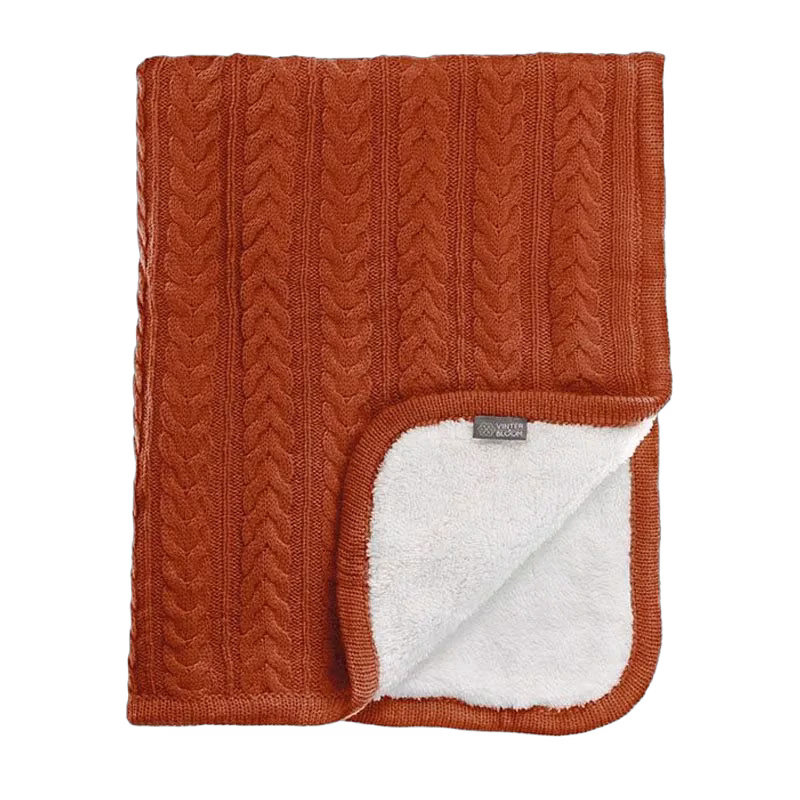 Vinter&Bloom filt Cuddly, pecan pie