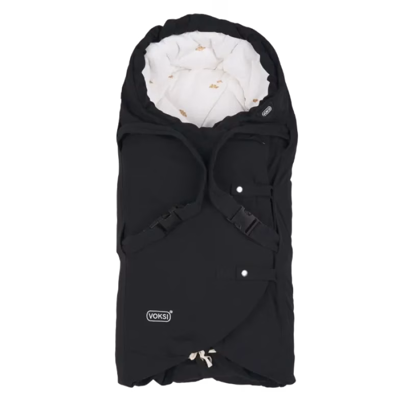 Voksi Carry Åkpåse/Mjuklift (North Black)
