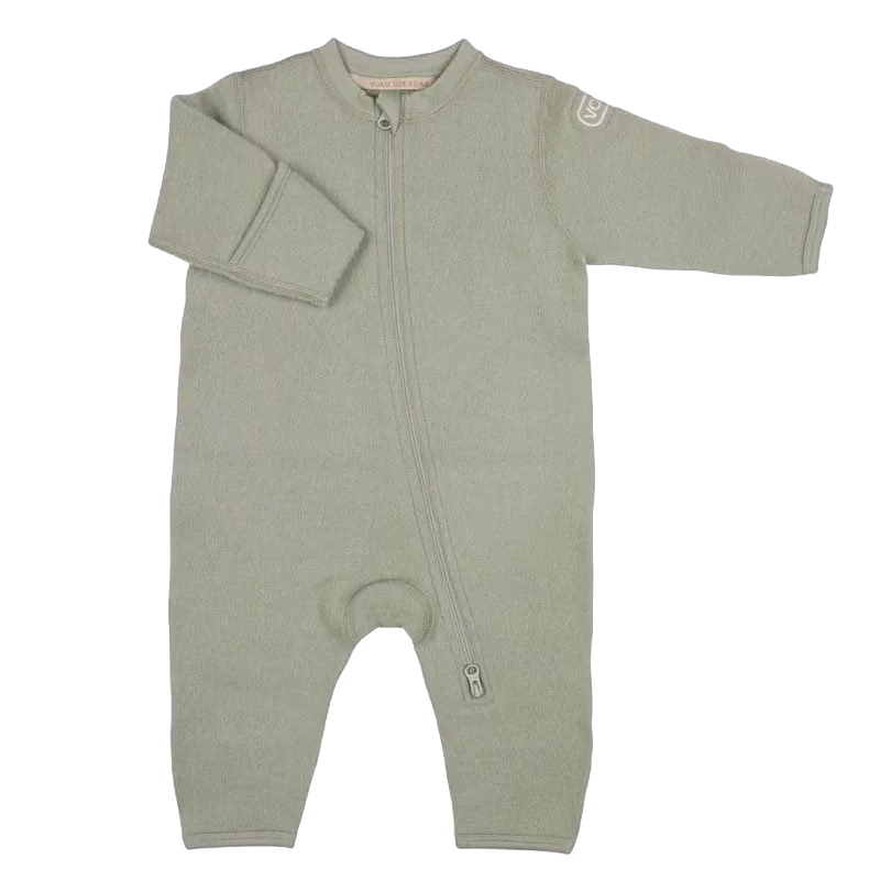 Voksi overall ull stl 62-68, misty green