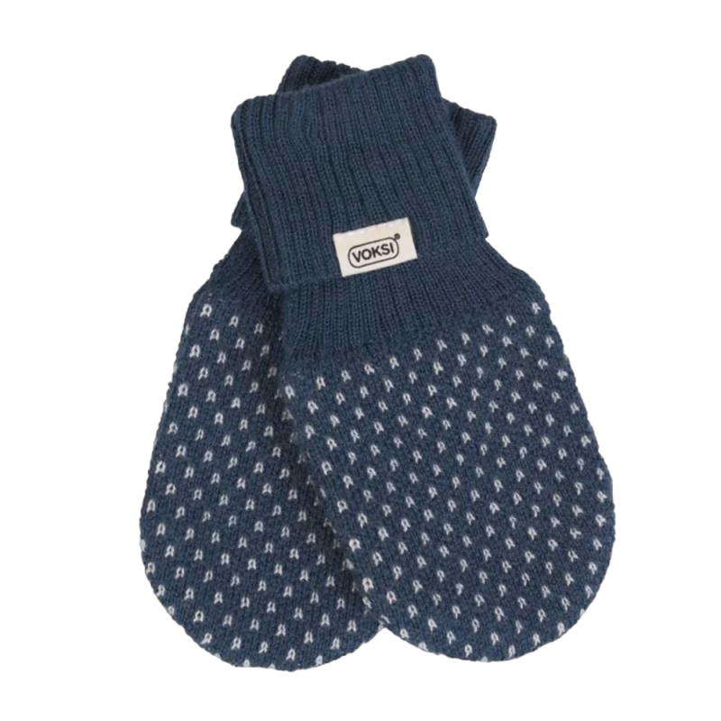 Voksi Ullvantar Jacquard Poppy Blue