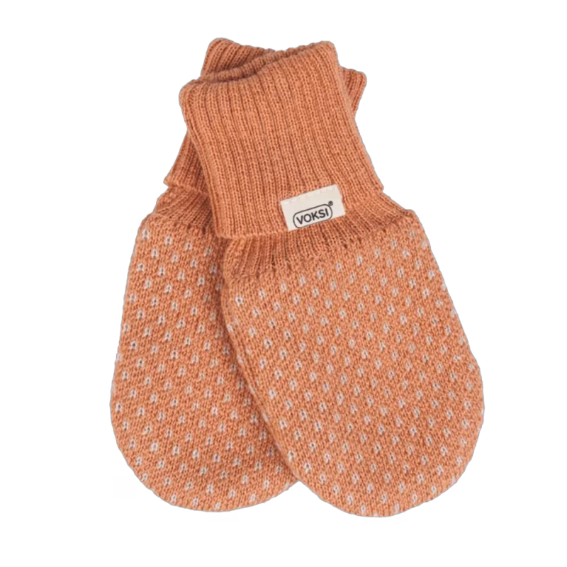 Voksi Ullvantar Jacquard Sandstone peach