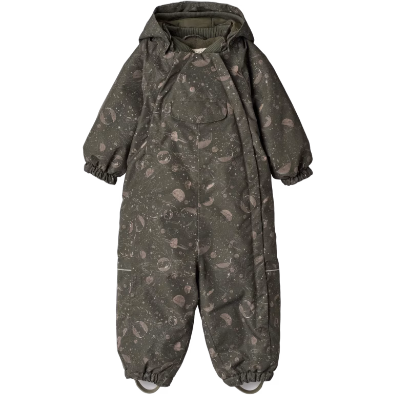Wheat Adi Overall, Dry Black Space, 80