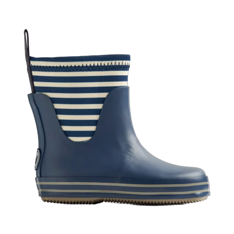 WHEAT Gummistövlar Mist Indigo Stripe