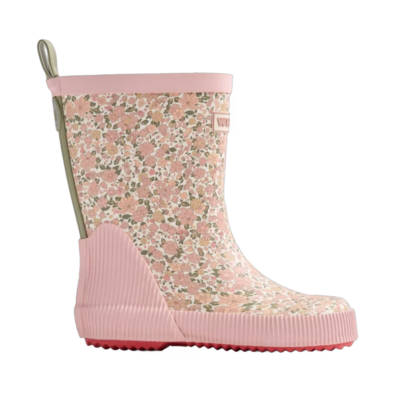WHEAT Gummistövlar Welly Ivory Flower Meadow