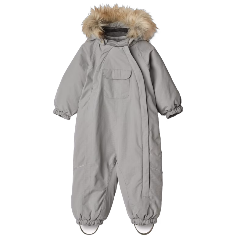 Wheat Nickie Overall, Rainy Blue, 80