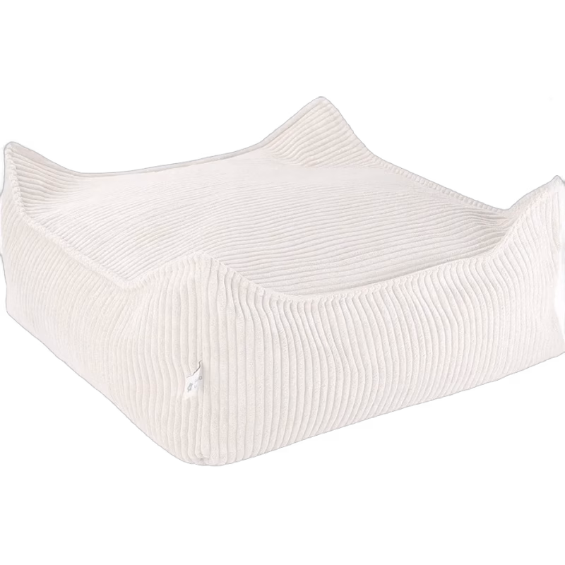 Wigiwama Kvadrat Sittpuff, Marshmallow