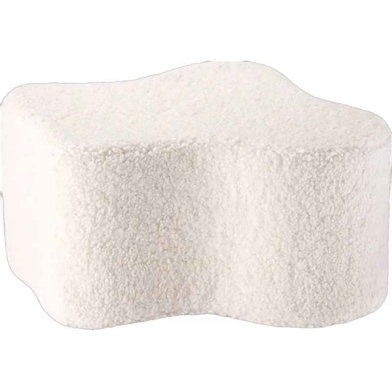 Wigiwama Moln Sittpuff, Cream White