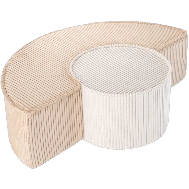 Wigiwama Sittpuff Set, Brown Sugar