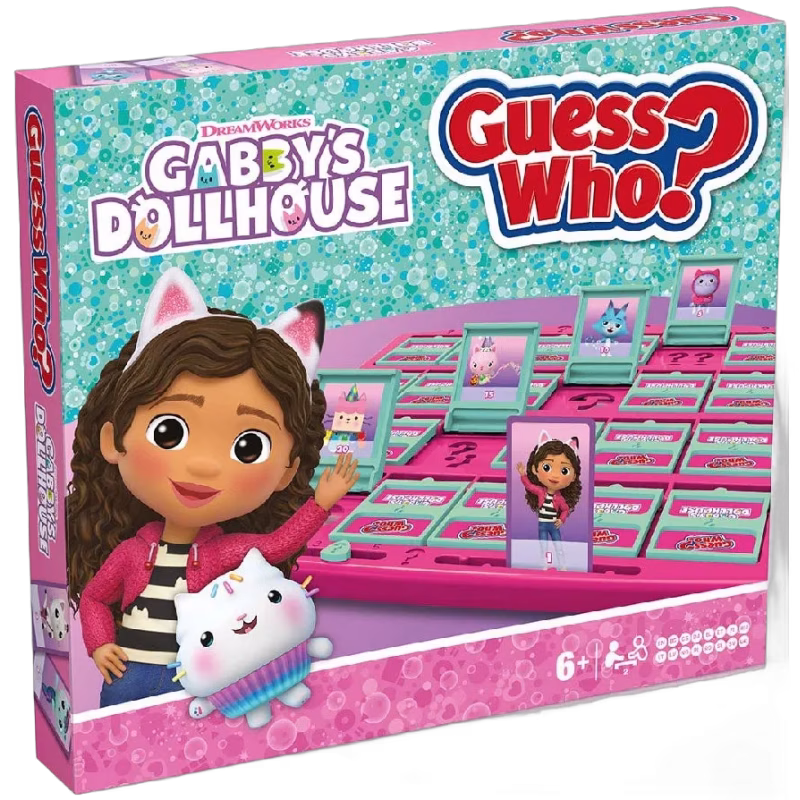 Winning Moves Guess Who Gabby's Dollhouse Spel