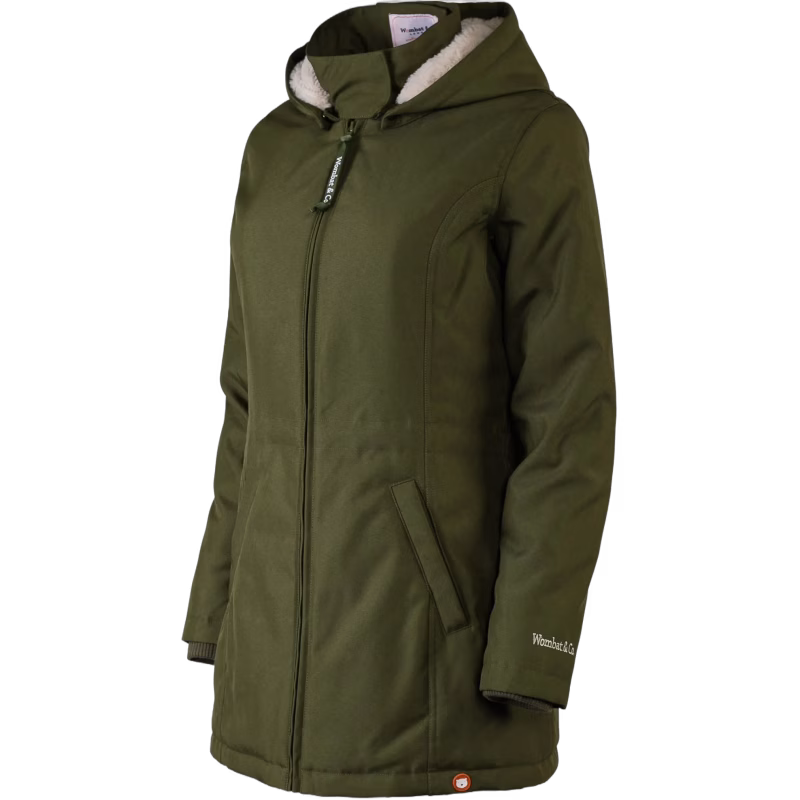 Wombat Gravidjacka, Grön/Beige, XL